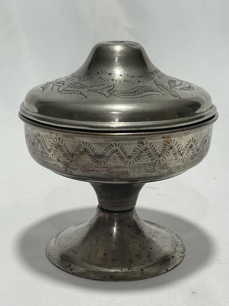 Bakır Şekerlik Aoa Ölçü 14Cm Çapi 16Cm Yüksekliği