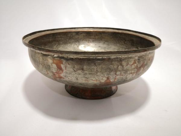 Dövme Bakır Sunumluk Aoa Ölçü 26Cm Çapi 11,5Cm Yüksekliği