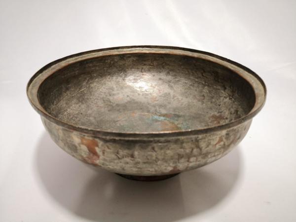 Dövme Bakır Sunumluk Aoa Ölçü 26Cm Çapi 11,5Cm Yüksekliği