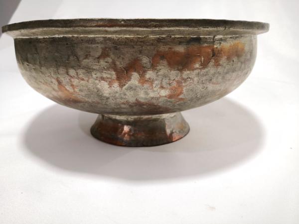 Dövme Bakır Sunumluk Aoa Ölçü 26Cm Çapi 11,5Cm Yüksekliği