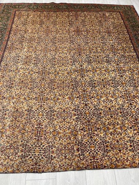 Vintage El Dokuma Halı (Traşli)Kullanima Hazir Aoa Ölçü 200Cmx220Cm