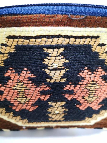 Kilim Desen Cüzdan Boy Çanta Ölçü 17X13Cm