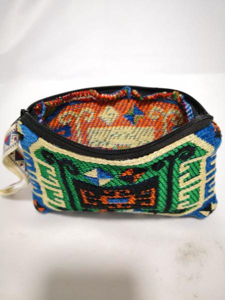 Kilim Desen Cüzdan Boy Çanta Ölçü 17X13Cm