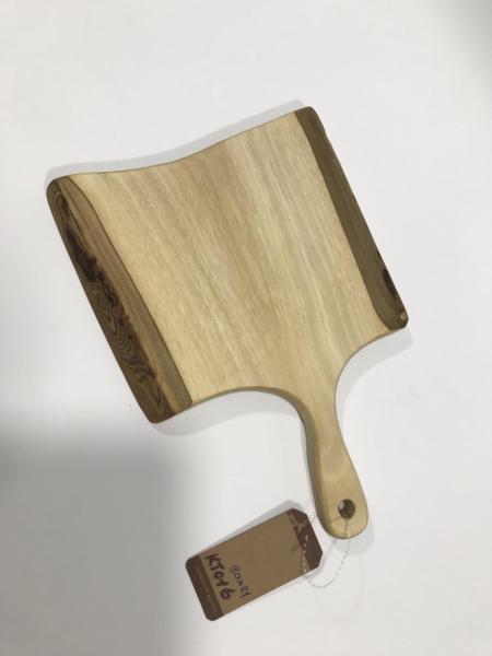 Masif Ahsap Sunum Ve Kesme Tahtasi Aoa Ölçü 30X21Cm 2Cm Yüksekliği