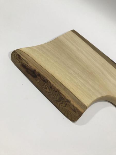 Masif Ahsap Sunum Ve Kesme Tahtasi Aoa Ölçü 30X21Cm 2Cm Yüksekliği