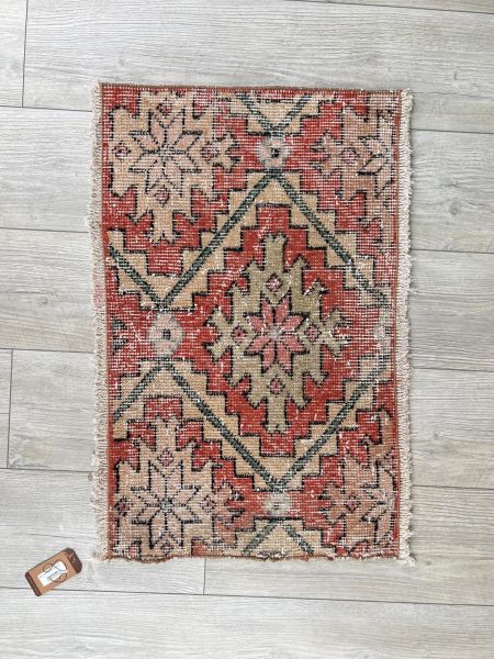 El Dokumasi Halı Kilim Yolluk Paspas Ölçü 78X52 Cm
