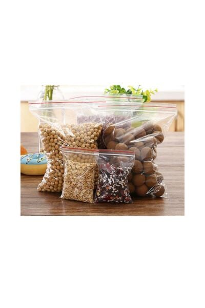 Kilitli Poşet 19 X 25 Cm 300 Adet