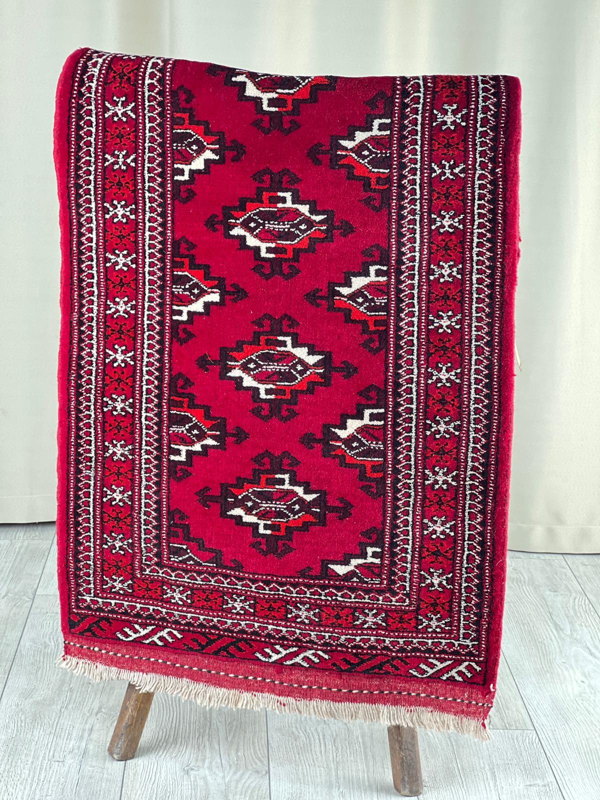 El Dokumasi Halı Kilim Yolluk Paspas Ölçü 124X62 Cm