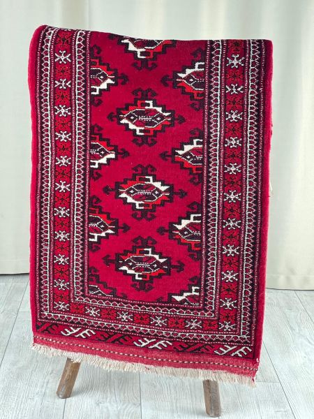 El Dokumasi Halı Kilim Yolluk Paspas Ölçü 124X62 Cm