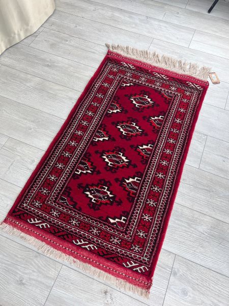 El Dokumasi Halı Kilim Yolluk Paspas Ölçü 124X62 Cm
