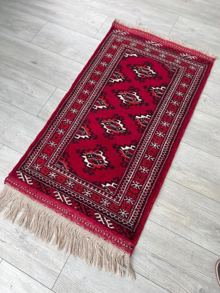 El Dokumasi Halı Kilim Yolluk Paspas Ölçü 124X62 Cm