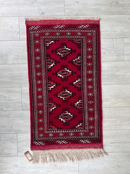 El Dokumasi Halı Kilim Yolluk Paspas Ölçü 124X62 Cm