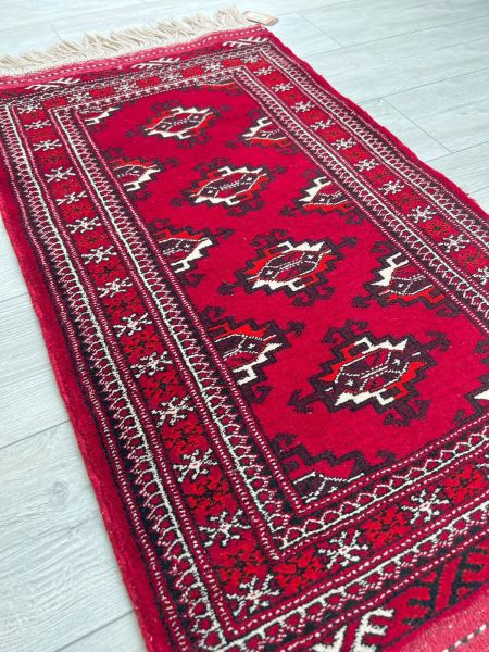 El Dokumasi Halı Kilim Yolluk Paspas Ölçü 124X62 Cm