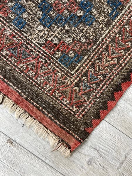 El Dokumasi Halı Kilim Yolluk Paspas Ölçü 160X107 Cm