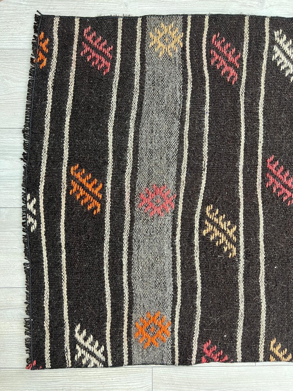 El Dokumasi Halı Kilim Yolluk Paspas Ölçü 330X85 Cm