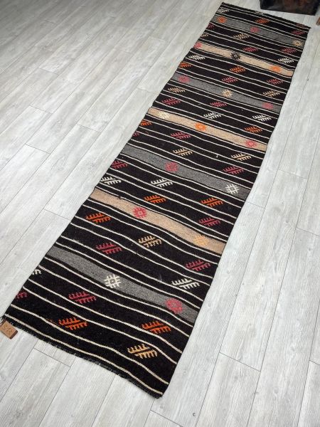 El Dokumasi Halı Kilim Yolluk Paspas Ölçü 330X85 Cm