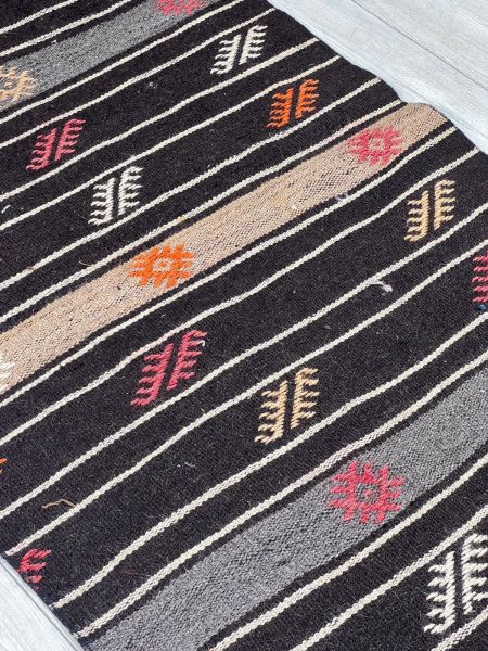 El Dokumasi Halı Kilim Yolluk Paspas Ölçü 330X85 Cm