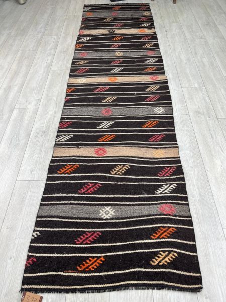 El Dokumasi Halı Kilim Yolluk Paspas Ölçü 330X85 Cm