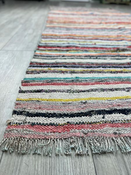 El Dokumasi Halı Kilim Yolluk Paspas Ölçü 293X127 Cm
