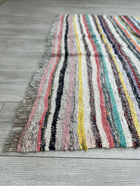 El Dokumasi Halı Kilim Yolluk Paspas Ölçü 293X127 Cm