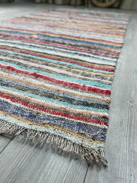 El Dokumasi Halı Kilim Yolluk Paspas Ölçü 293X127 Cm