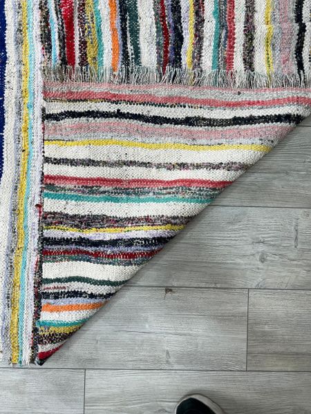 El Dokumasi Halı Kilim Yolluk Paspas Ölçü 293X127 Cm