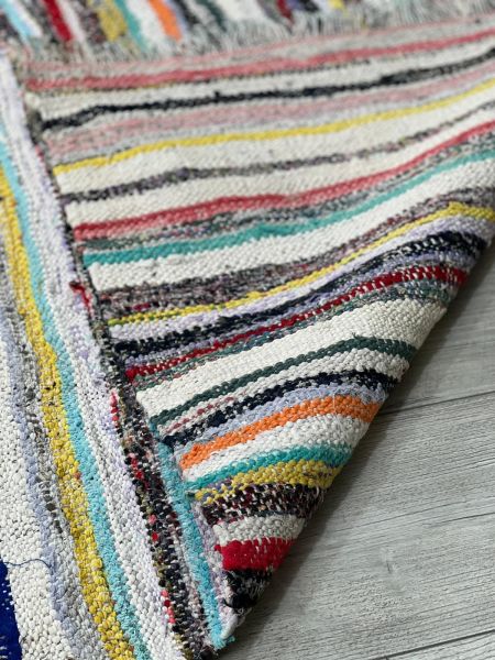 El Dokumasi Halı Kilim Yolluk Paspas Ölçü 293X127 Cm