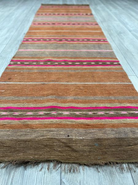 El Dokumasi Halı Kilim Yolluk Paspas Ölçü 214X65 Cm