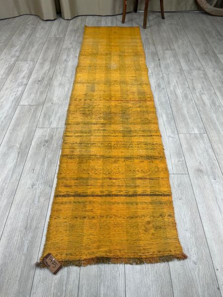 El Dokumasi Halı Kilim Yolluk Paspas Ölçü 260X65 Cm
