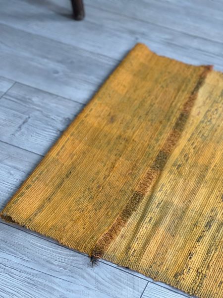 El Dokumasi Halı Kilim Yolluk Paspas Ölçü 260X65 Cm