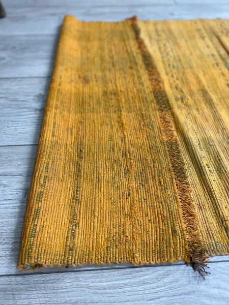 El Dokumasi Halı Kilim Yolluk Paspas Ölçü 260X65 Cm