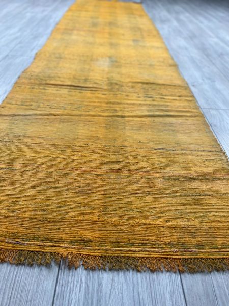 El Dokumasi Halı Kilim Yolluk Paspas Ölçü 260X65 Cm