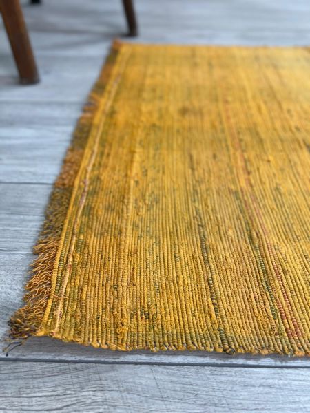 El Dokumasi Halı Kilim Yolluk Paspas Ölçü 260X65 Cm