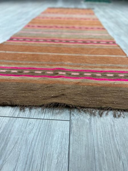 El Dokumasi Halı Kilim Yolluk Paspas Ölçü 210X65 Cm