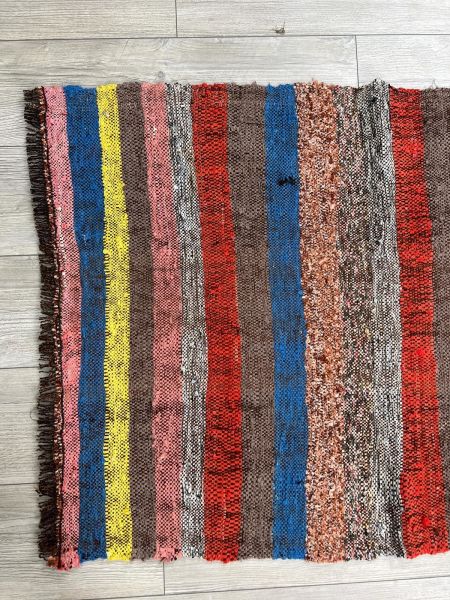 El Dokumasi Halı Kilim Yolluk Paspas Ölçü 120X83 Cm