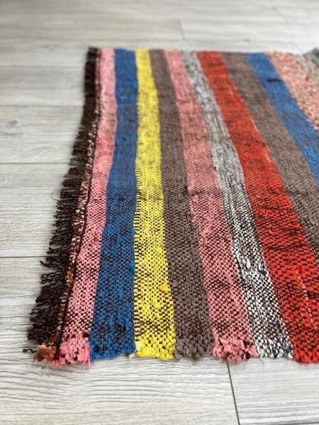 El Dokumasi Halı Kilim Yolluk Paspas Ölçü 120X83 Cm