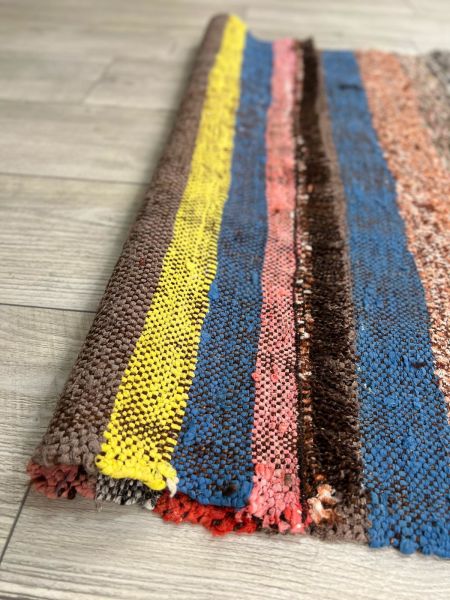 El Dokumasi Halı Kilim Yolluk Paspas Ölçü 120X83 Cm