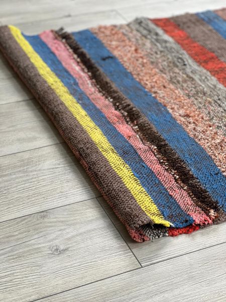 El Dokumasi Halı Kilim Yolluk Paspas Ölçü 120X83 Cm