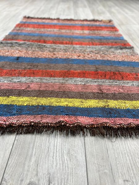 El Dokumasi Halı Kilim Yolluk Paspas Ölçü 120X83 Cm