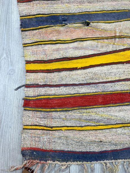 El Dokumasi Halı Kilim Yolluk Paspas Ölçü 255X132 Cm
