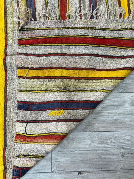 El Dokumasi Halı Kilim Yolluk Paspas Ölçü 255X132 Cm