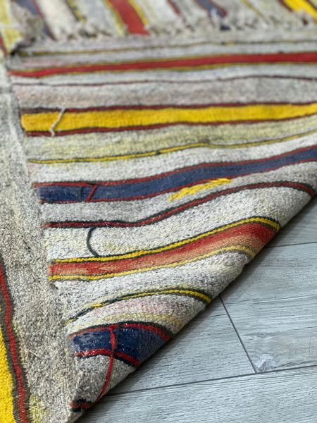 El Dokumasi Halı Kilim Yolluk Paspas Ölçü 255X132 Cm