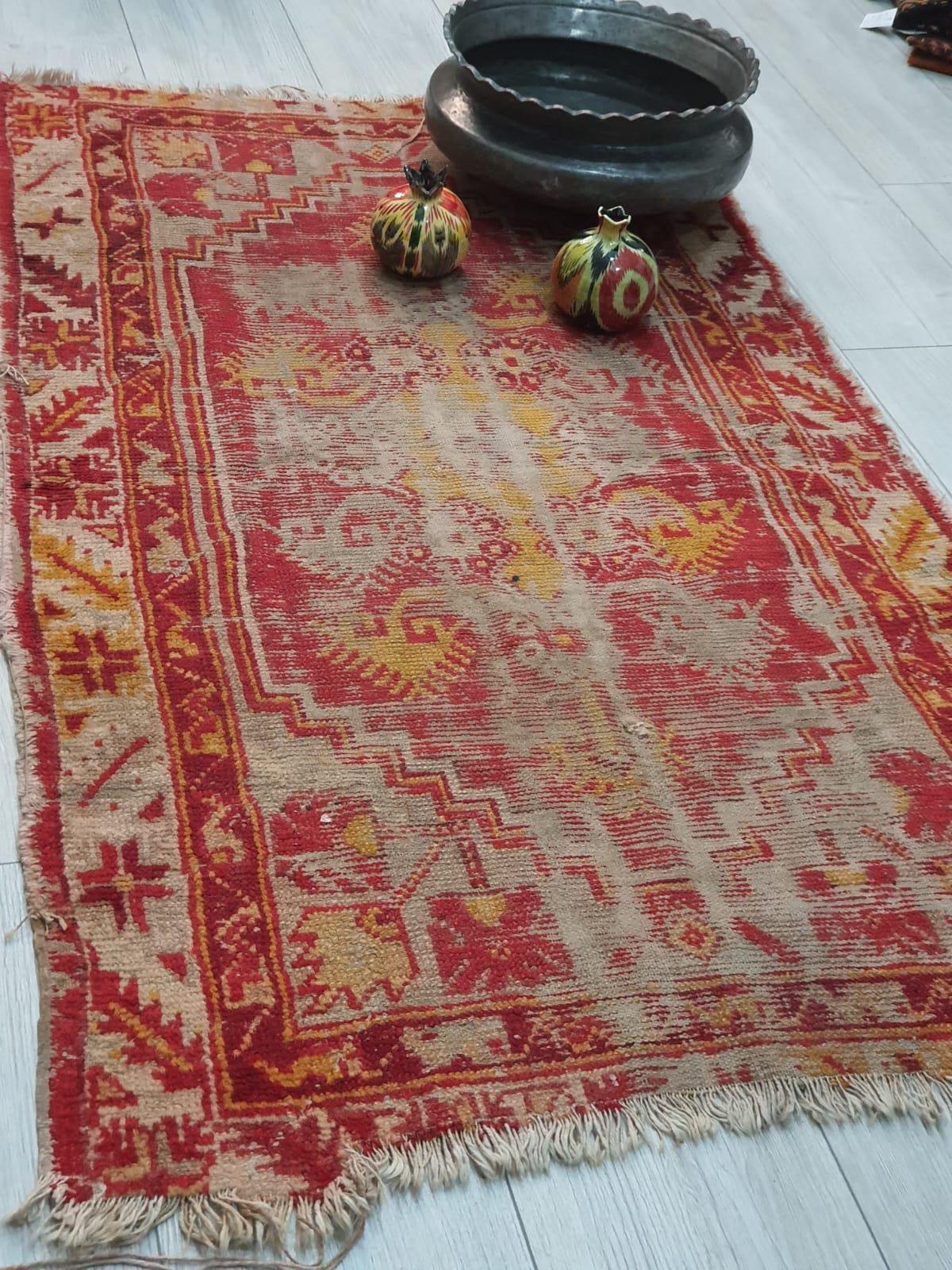 Anadolu İşi Kilim Aoa Ölçü 80X135Cm