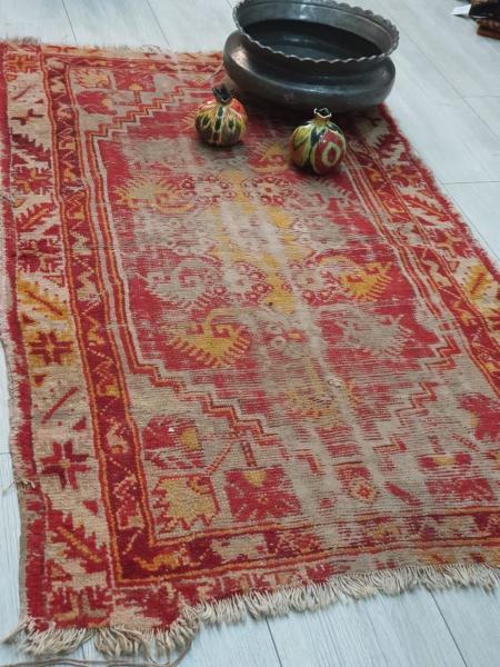 Anadolu İşi Kilim Aoa Ölçü 80X135Cm