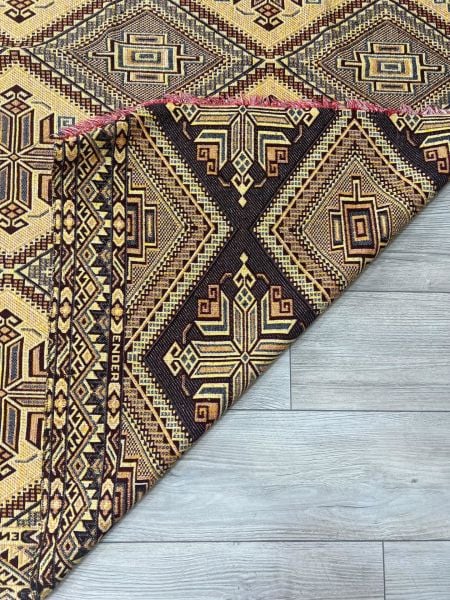 El Dokumasi Halı Kilim Yolluk Paspas Ölçü 295X182 Cm