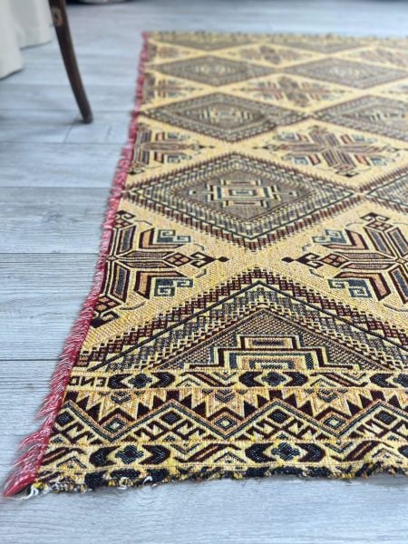 El Dokumasi Halı Kilim Yolluk Paspas Ölçü 295X182 Cm