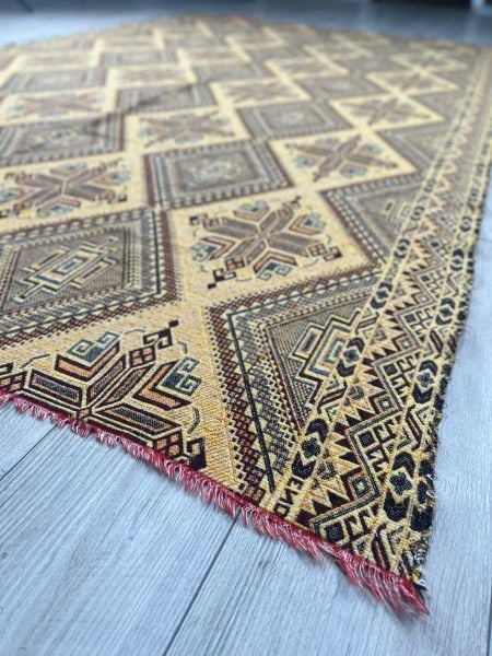El Dokumasi Halı Kilim Yolluk Paspas Ölçü 295X182 Cm