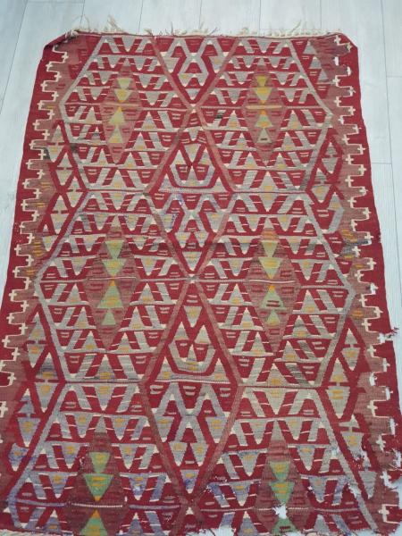 El Dokumasi Eşme Kilimi Aoa Ölçü 101X155Cm