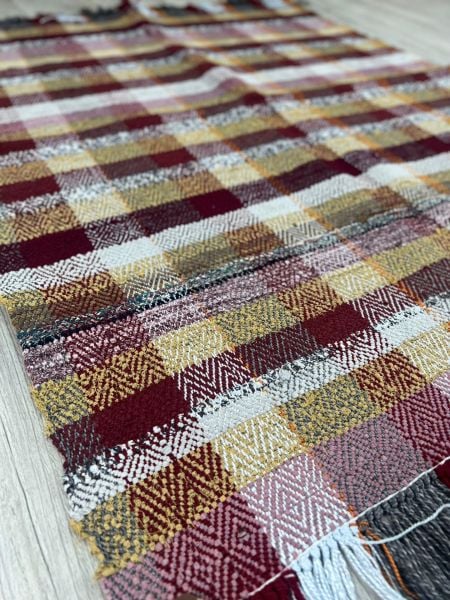 El Dokumasi Halı Kilim Yolluk Paspas Ölçü 121X94 Cm