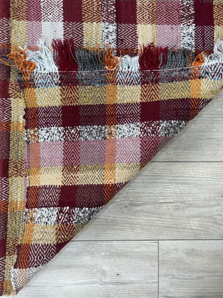 El Dokumasi Halı Kilim Yolluk Paspas Ölçü 121X94 Cm